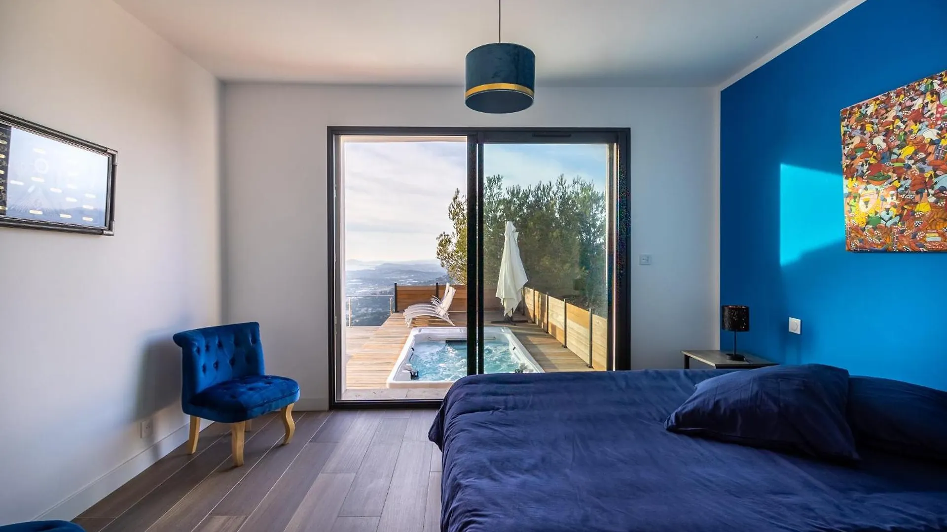 Villa 4 Etoiles Vue Sur Les Iles D'Or Carqueiranne Sea And Mountain Pleasure Villa Vue Mer 180