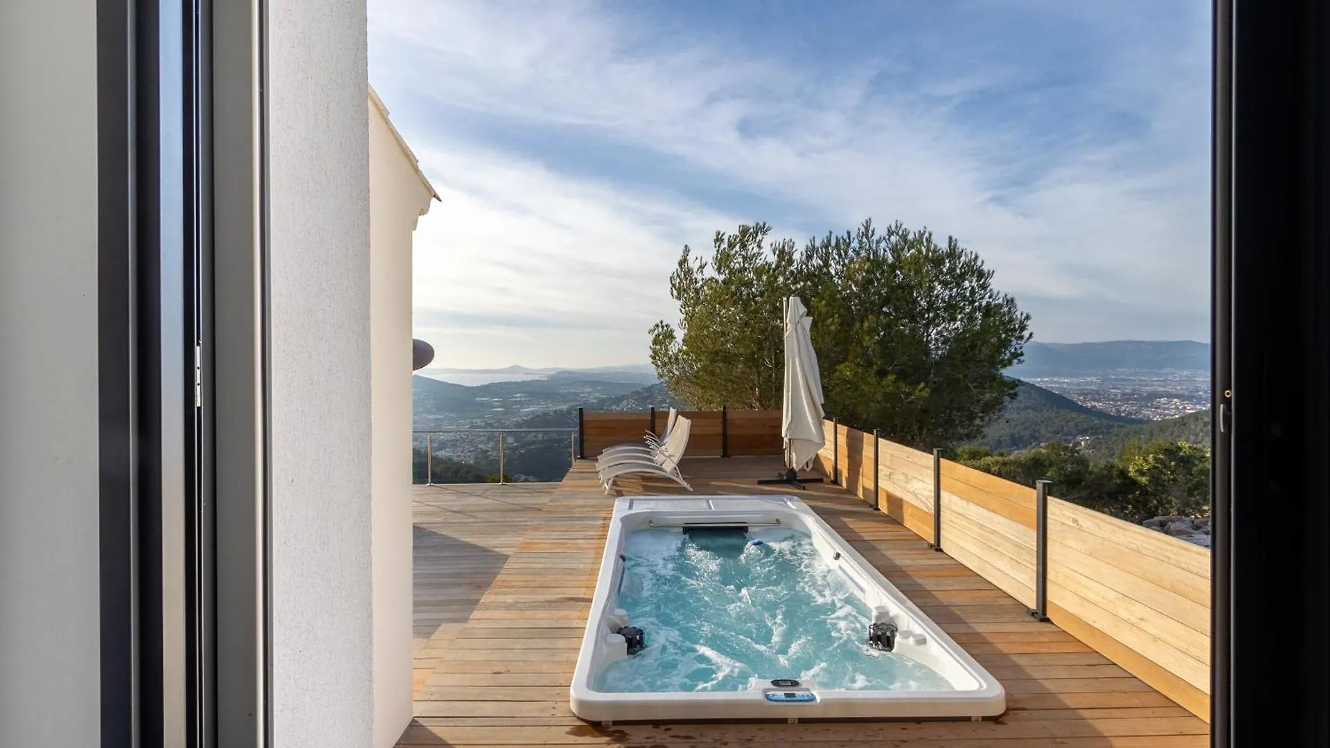 Villa 4 Etoiles Vue Sur Les Iles D'Or Carqueiranne Sea And Mountain Pleasure Villa Vue Mer 180 France