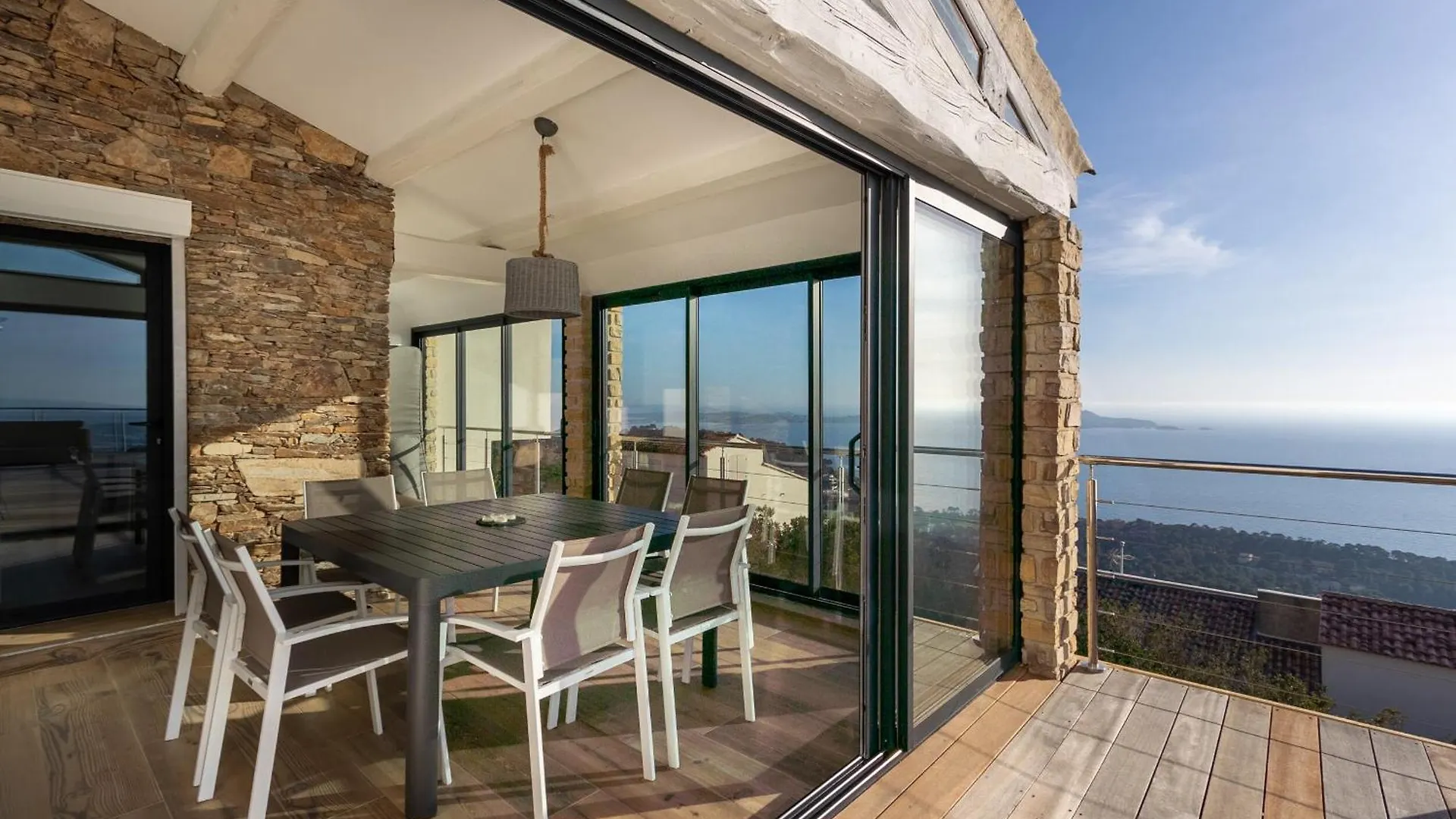 Villa 4 Etoiles Vue Sur Les Iles D'Or Carqueiranne Sea And Mountain Pleasure Villa Vue Mer 180