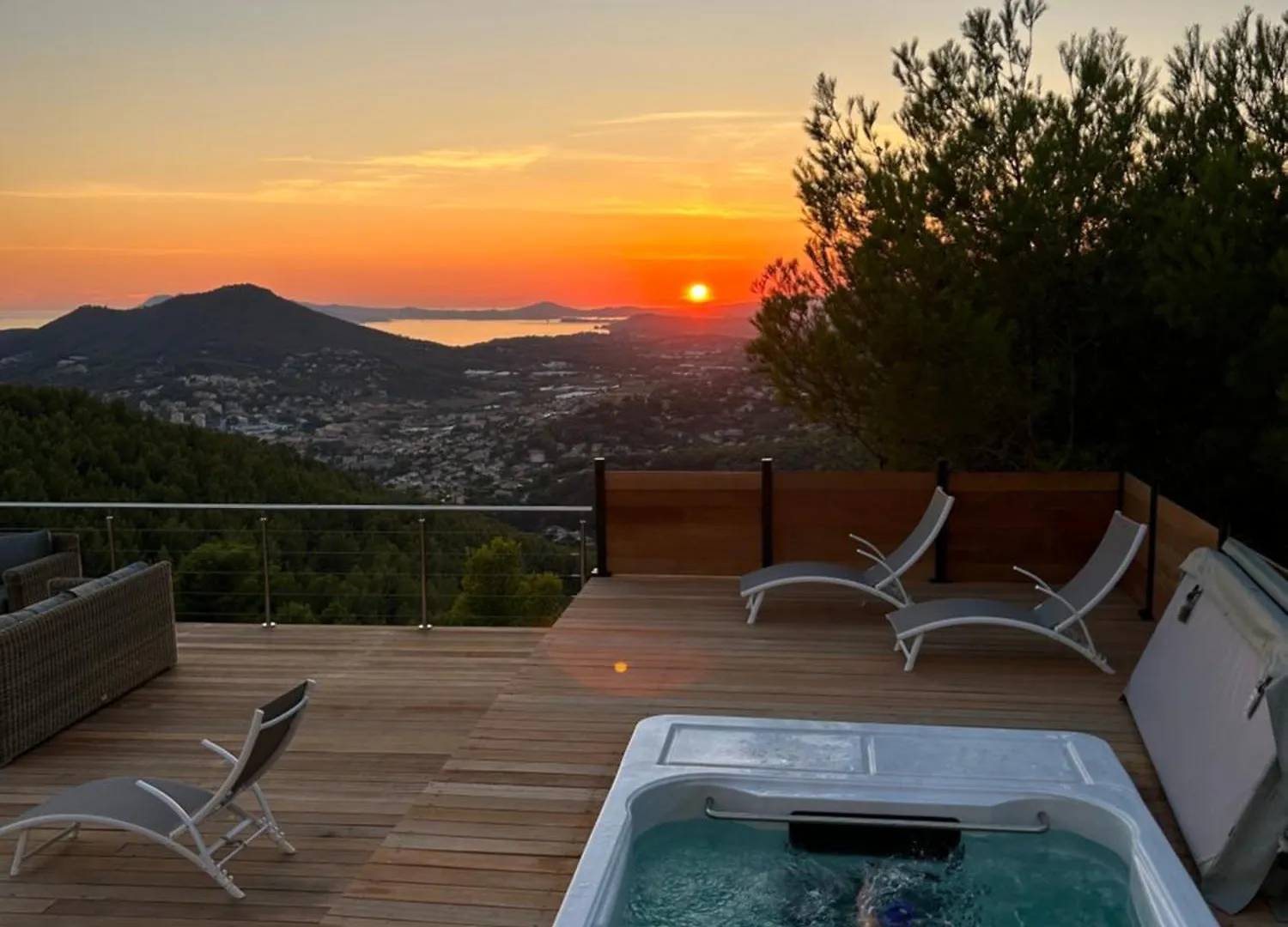 Villa 4 Etoiles Vue Sur Les Iles D'Or Carqueiranne Sea And Mountain Pleasure Villa Vue Mer 180