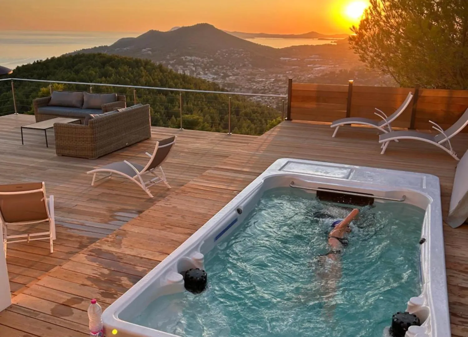 Villa 4 Etoiles Vue Sur Les Iles D'Or Carqueiranne Sea And Mountain Pleasure Villa Vue Mer 180 France