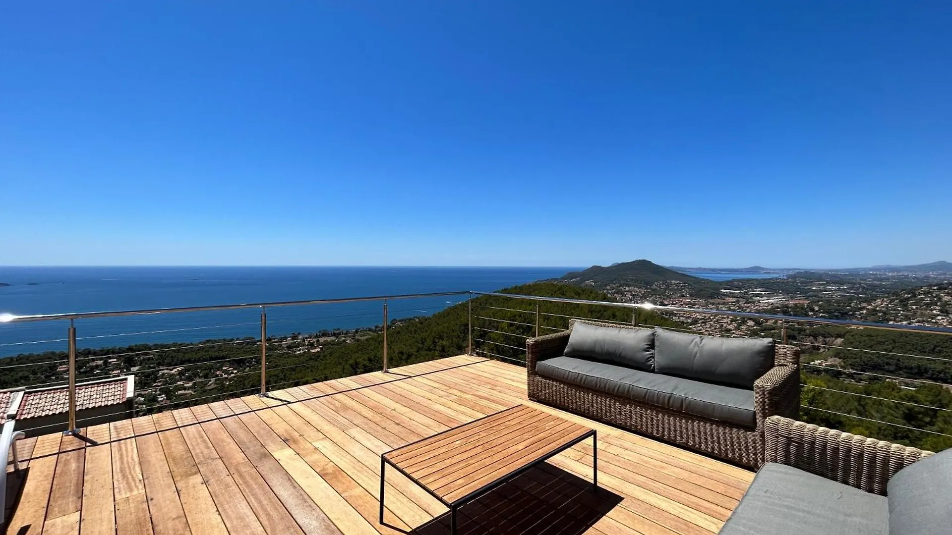 Villa 4 Etoiles Vue Sur Les Iles D'Or Carqueiranne Sea And Mountain Pleasure Villa Vue Mer 180