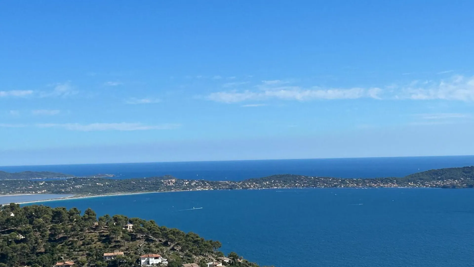 Villa 4 Etoiles Vue Sur Les Iles D'Or Carqueiranne Sea And Mountain Pleasure Villa Vue Mer 180 France