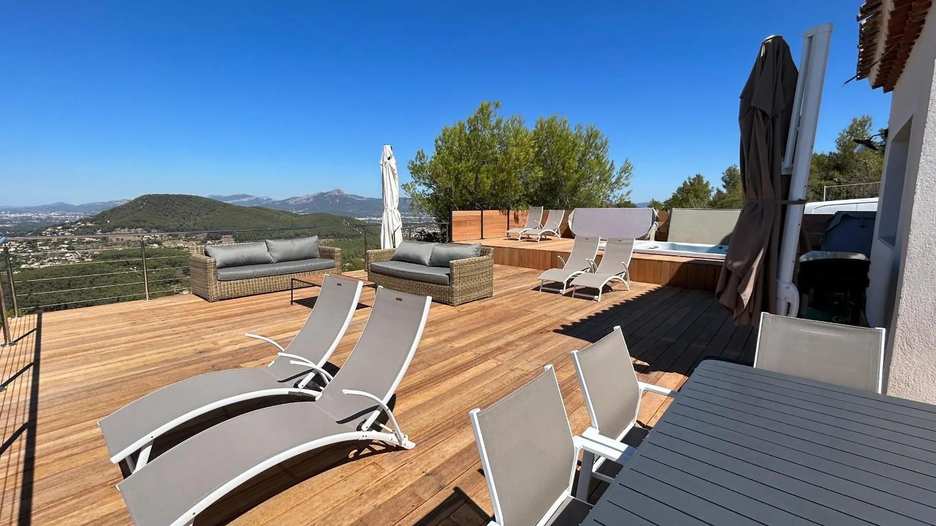 Villa 4 Etoiles Vue Sur Les Iles D\'Or Carqueiranne Sea And Mountain Pleasure Villa Vue Mer 180 location