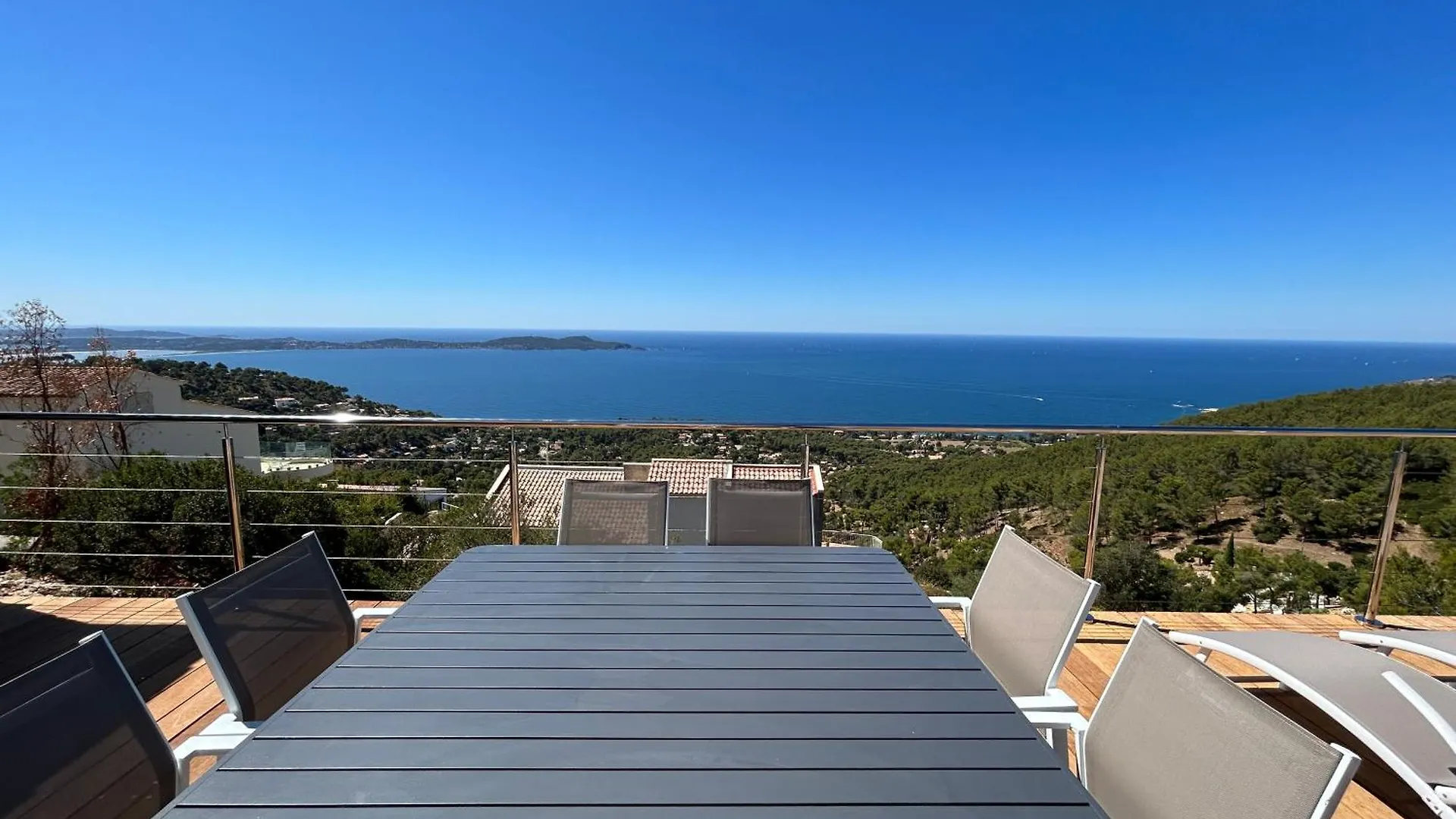 Villa 4 Etoiles Vue Sur Les Iles D'Or Carqueiranne Sea And Mountain Pleasure Villa Vue Mer 180