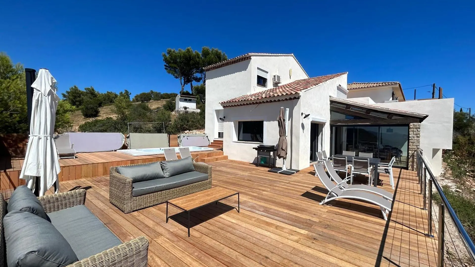 Villa 4 Etoiles Vue Sur Les Iles D'Or Carqueiranne Sea And Mountain Pleasure Villa Vue Mer 180 France
